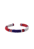 Americana Beaded Cuff