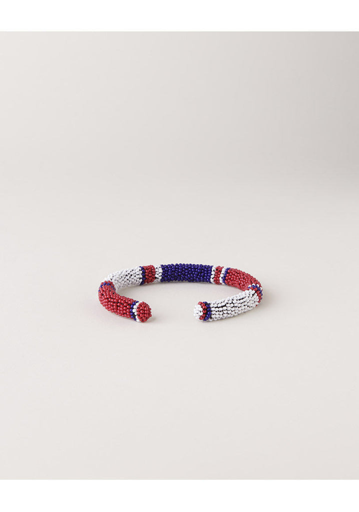 Americana Beaded Cuff