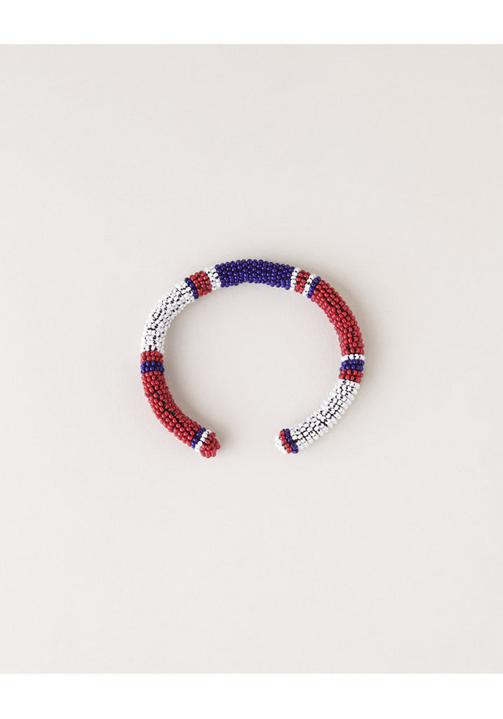 Americana Beaded Cuff