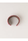 Americana Wide Beaded Cuff