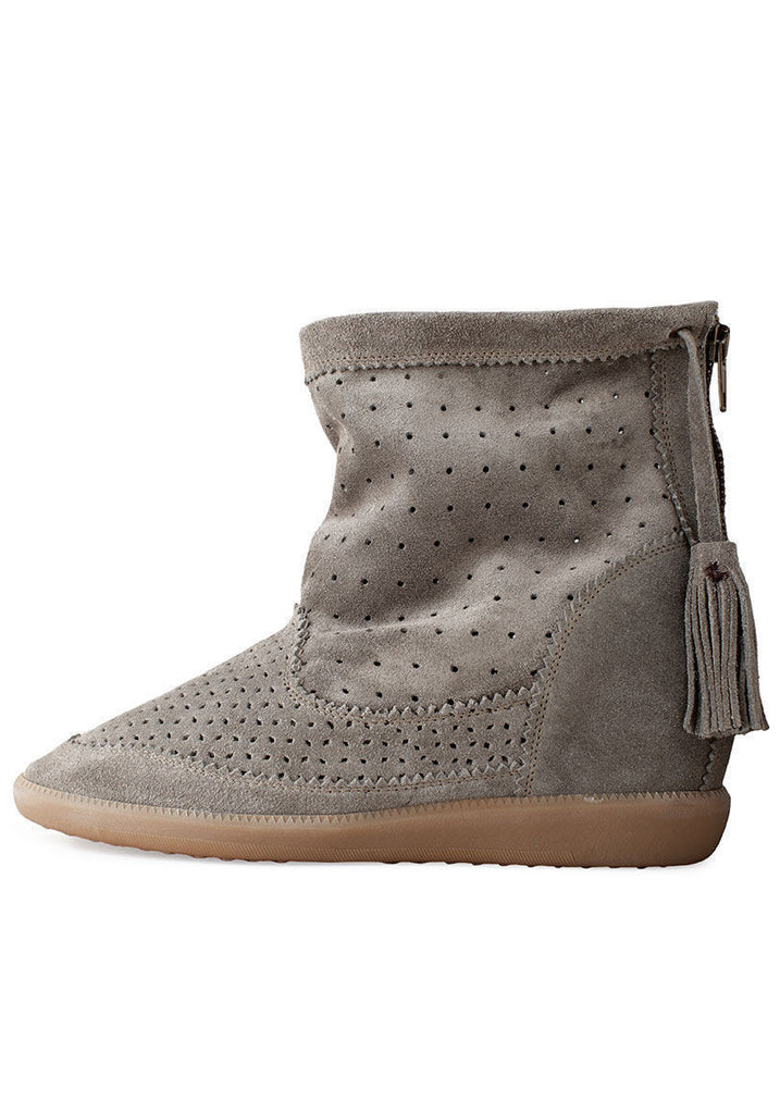 Basley Suede Moccasin Boot