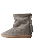 Basley Suede Moccasin Boot