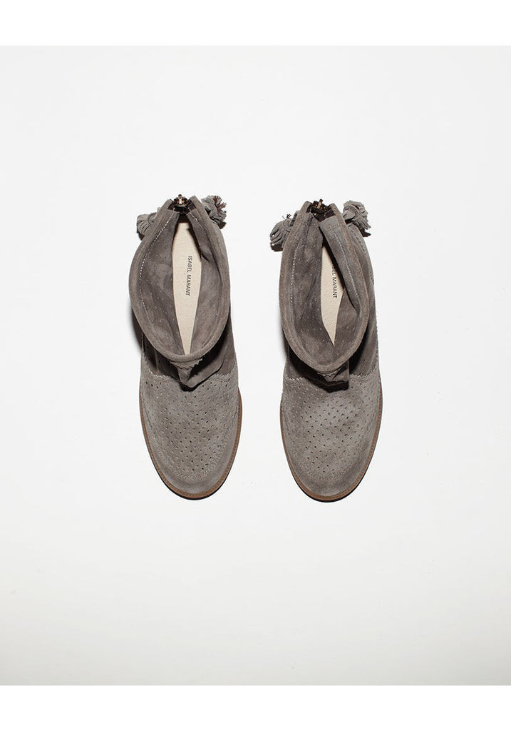 Basley Suede Moccasin Boot
