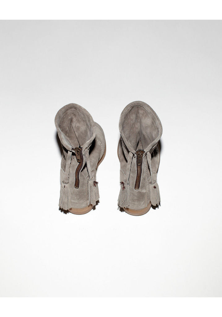 Basley Suede Moccasin Boot