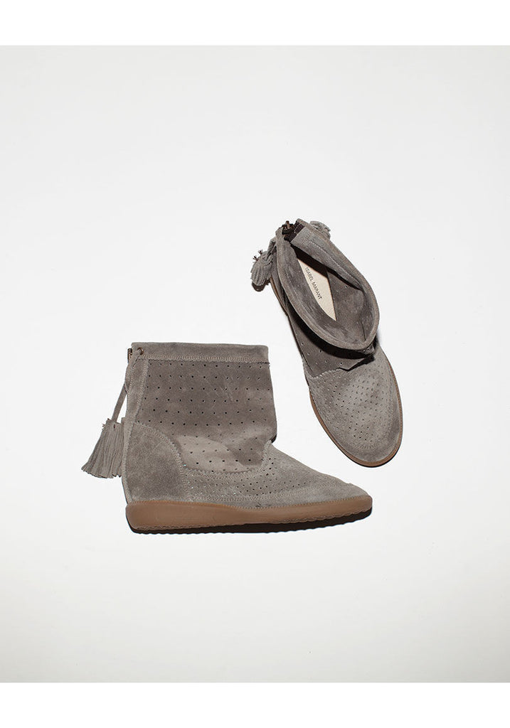 Basley Suede Moccasin Boot
