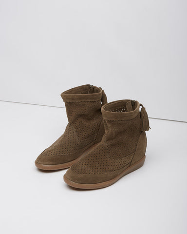 Beslay Suede Moccasin Boot