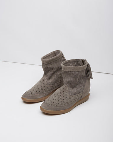 Beslay Suede Moccasin Boot