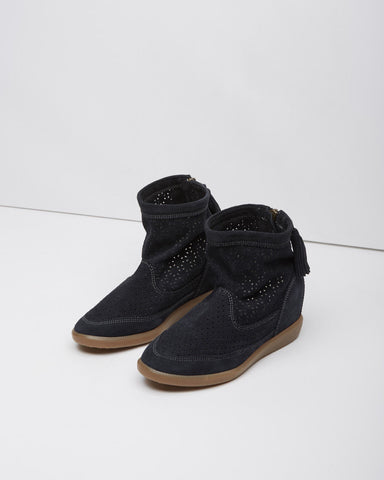 Beslay Suede Moccasin Boot