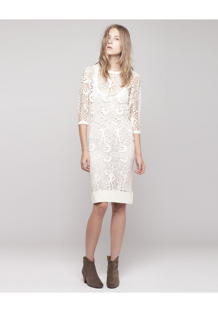 Caira Half Sleeve Minidress