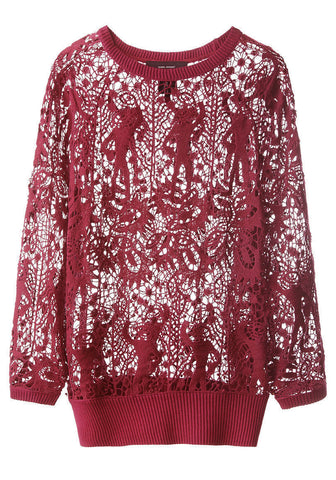 Caja Lace Top