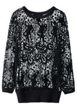 Caja Long Sleeve Lace Top