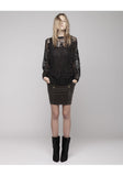 Caja Long Sleeve Lace Top