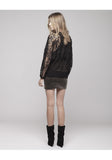 Caja Long Sleeve Lace Top