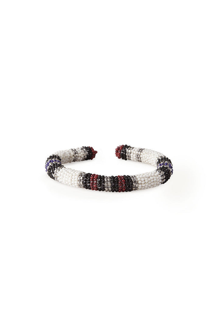 Chiali Snow Bird Beaded Cuff