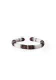 Chiali Snow Bird Beaded Cuff