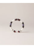 Chiali Snow Bird Beaded Cuff