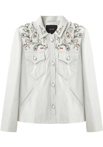Craig Elvis Leather Jacket