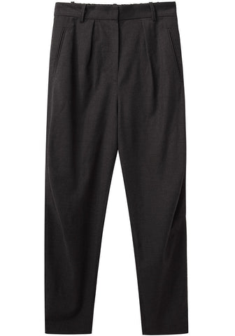 Crem Pleated Pants