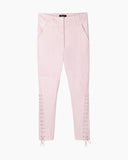 Curtis Lace-Up Leather Pant