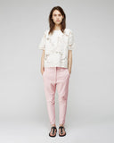 Curtis Lace-Up Leather Pant