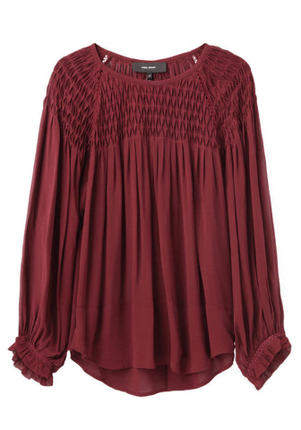 Dajo Smocking Top