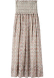 Dave Printed Long Skirt
