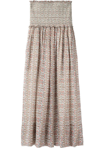 Dave Printed Long Skirt