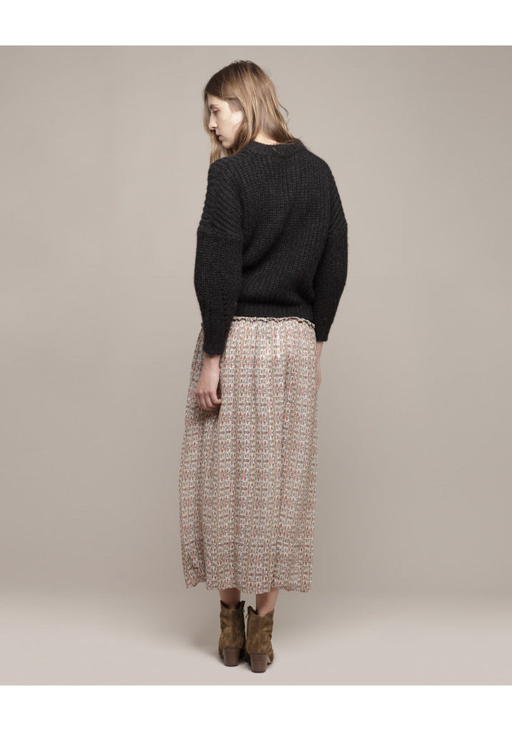 Dave Printed Long Skirt