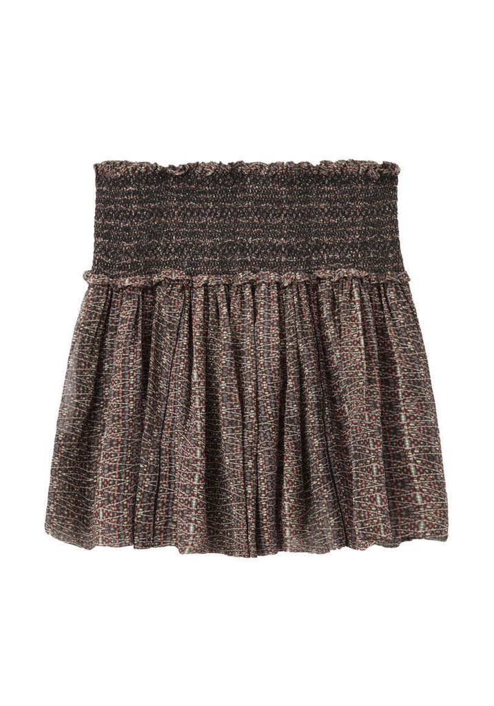 Dawson Printed Short Skirt