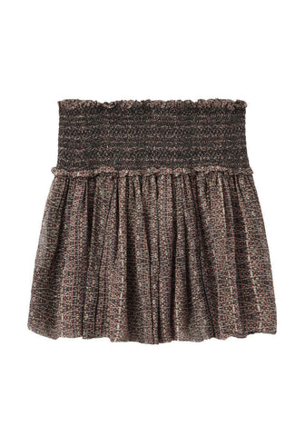 Dawson Printed Short Skirt