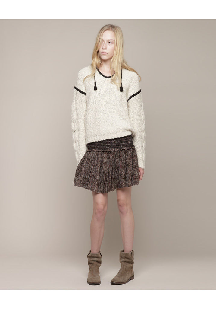 Dawson Printed Short Skirt