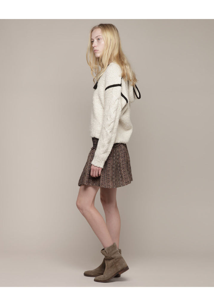 Dawson Printed Short Skirt