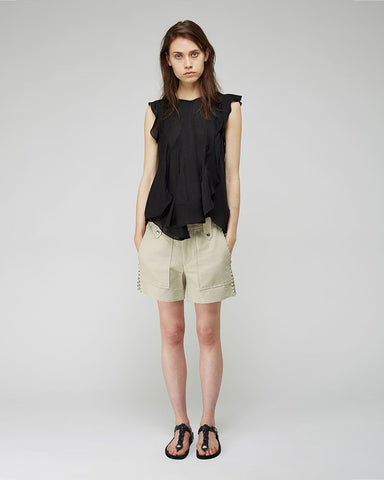 Dorian Lace-Up Shorts
