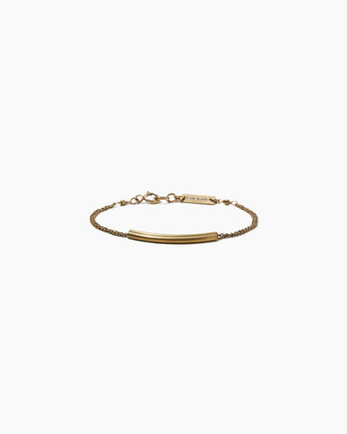 Double Strand Tube Bracelet