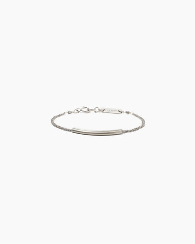 Double Strand Tube Bracelet