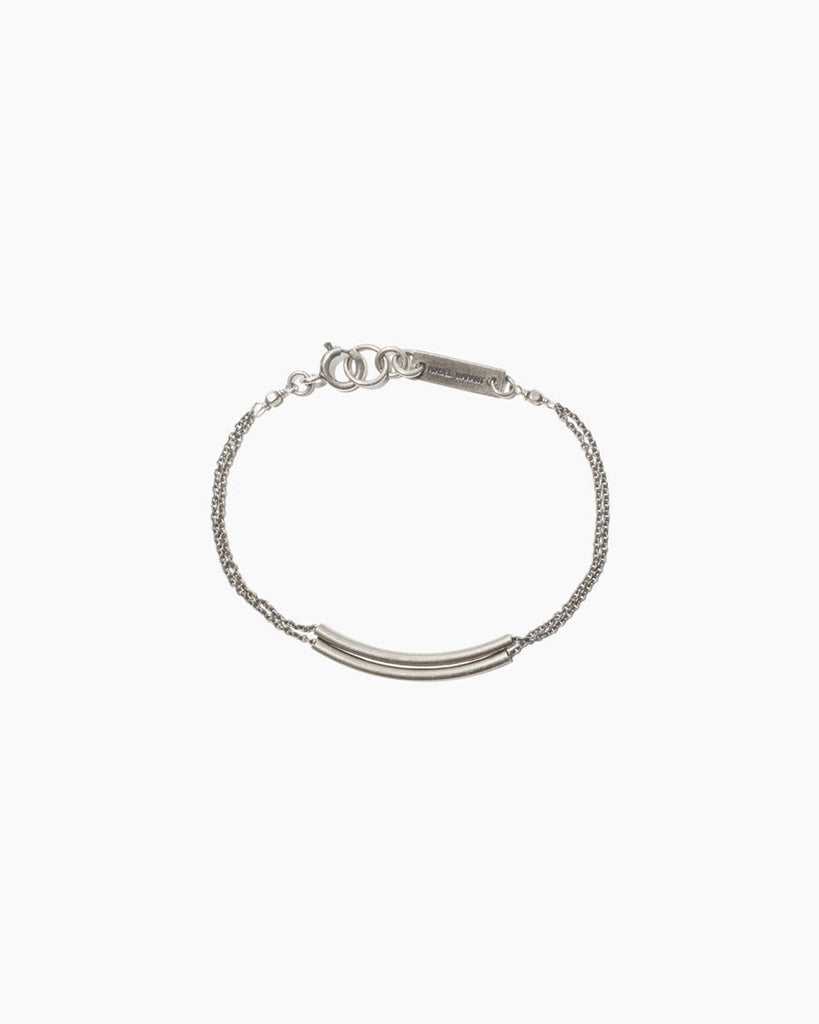 Double Strand Tube Bracelet