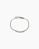 Double Strand Tube Bracelet