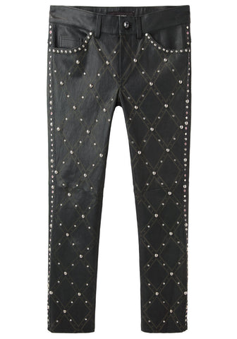 Duncan Leather Pant