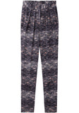 Edlion Printed Velvet Pants