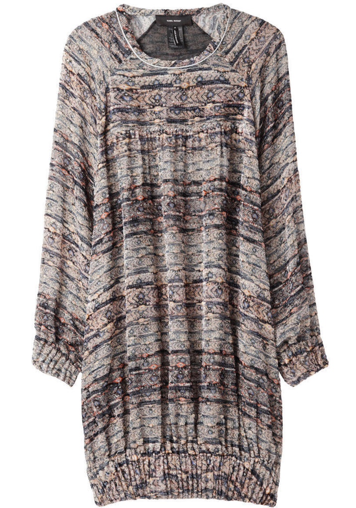 Elban Smocked Waist Tunic