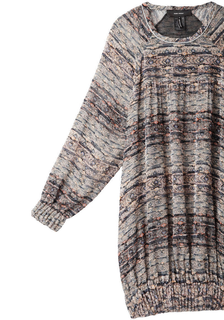 Elban Smocked Waist Tunic