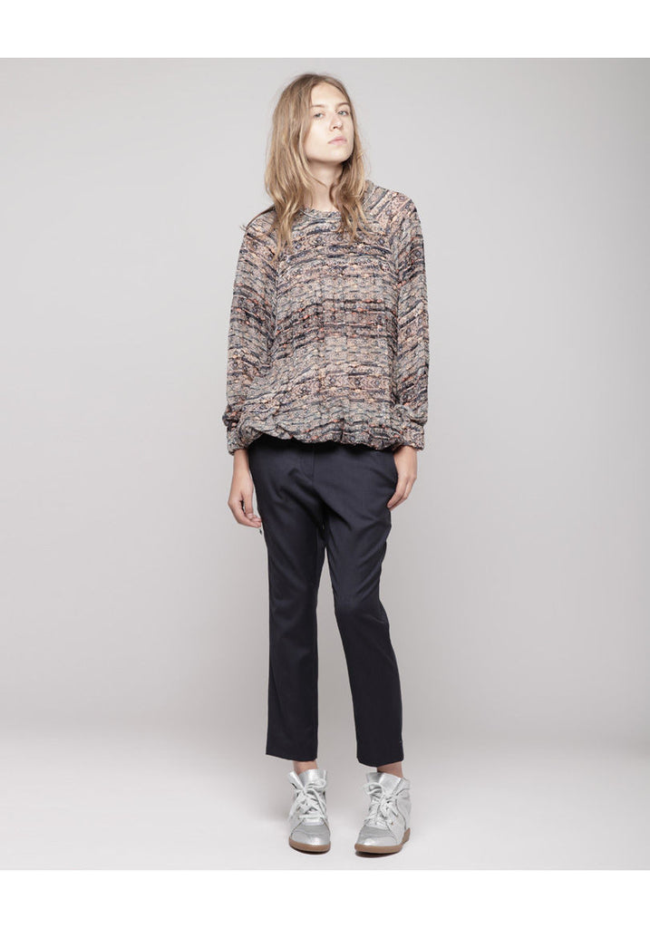 Elban Smocked Waist Tunic