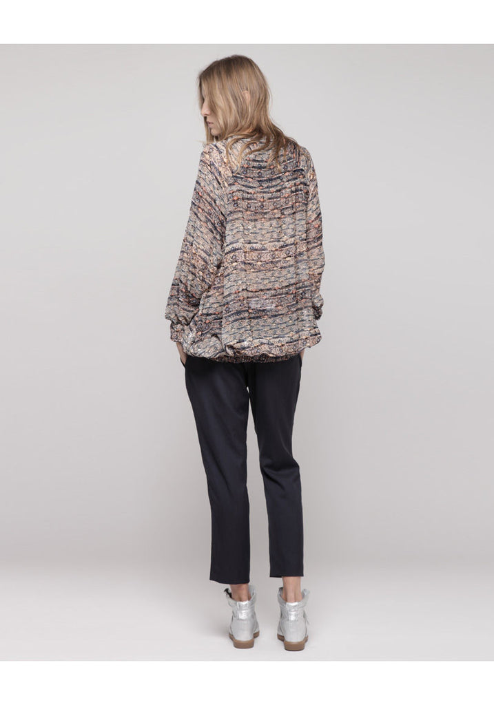 Elban Smocked Waist Tunic