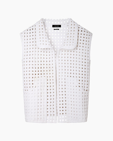 Elena Netting Vest