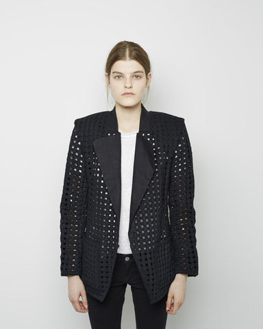 Ella Netting Blazer