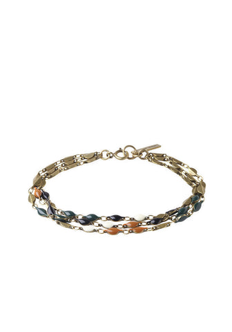 Enamel Painted Bracelet