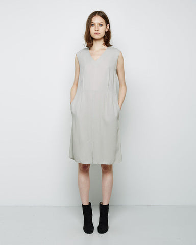 Adelina Crepe Dress