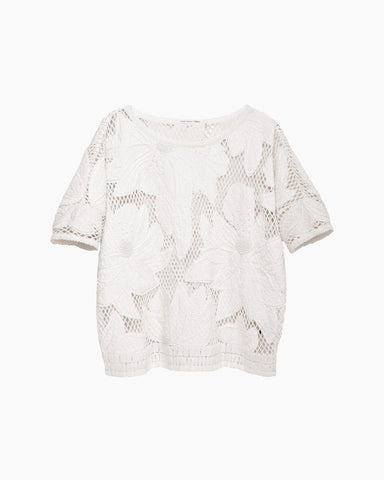 Calice Embroidered Top
