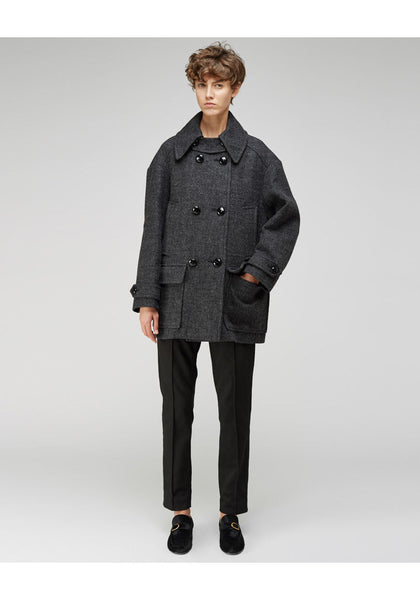 「ISABEL MARANT」ウール混 シングルブレストブレザー ISABEL MARANT ウール混 シングルブレストブレザー | NET-A-PORTER