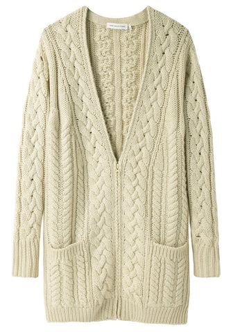 Dailon Cableknit Cardigan